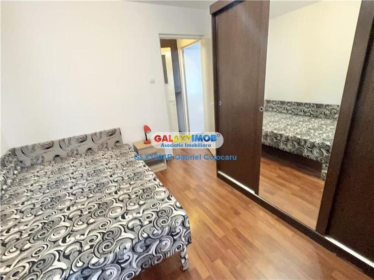 Apartament cu 2 camere semidecomandat, mobilat în Vitan