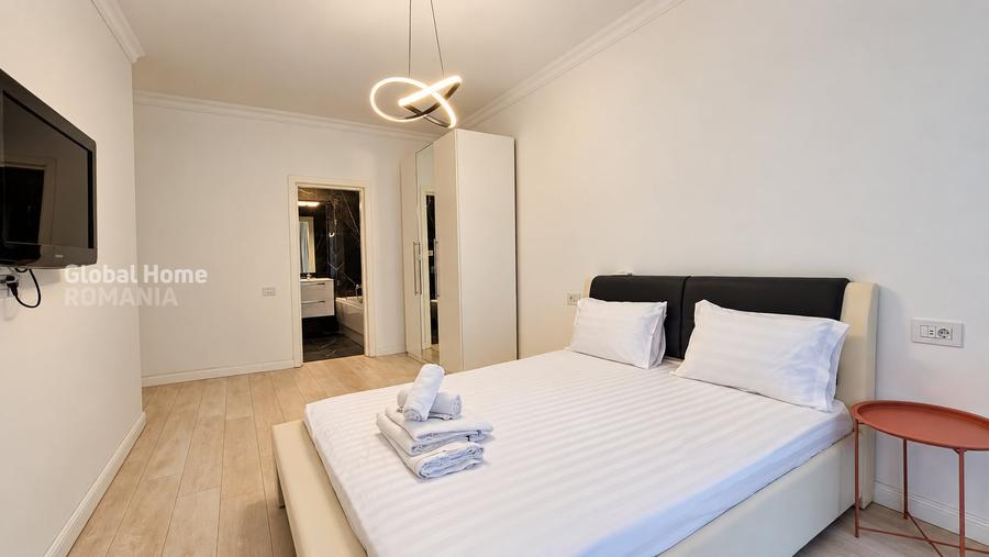 Apartament cu 3 camere decomandat, mobilat în Pipera
