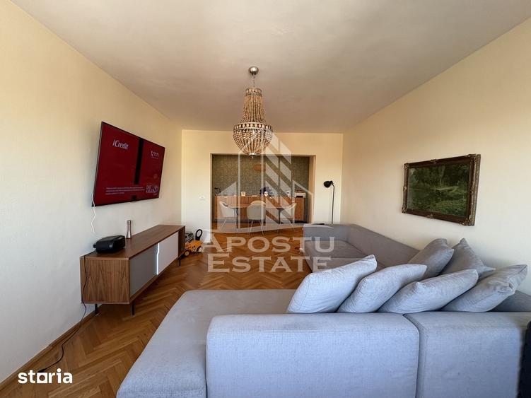 Apartament cu 3 camere decomandat în Punctele Cardinale