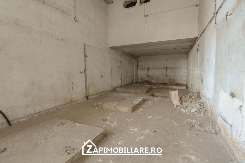 Spațiu comercial, de 529 mp, în Semicentral