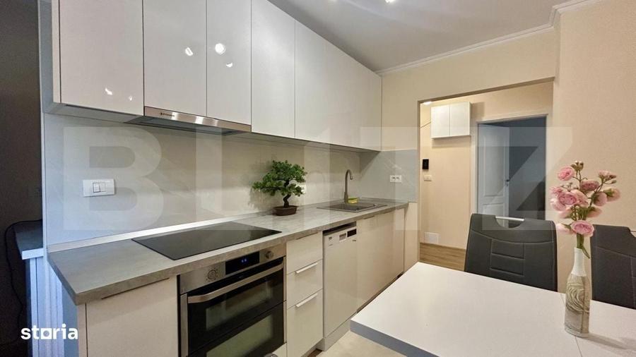 Apartament cu 3 camere în Nufărul