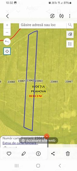 Teren de 10000 mp, în Berceni