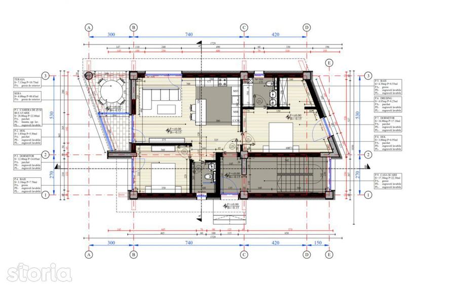 De vanzare teren cu autorizatie de construire Pipera P+3 (4 unitati) - 2