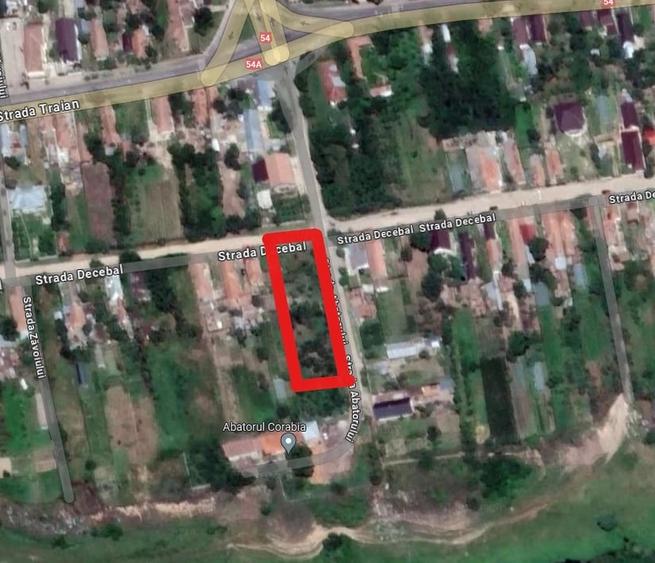 Teren de 2327 mp, în Central