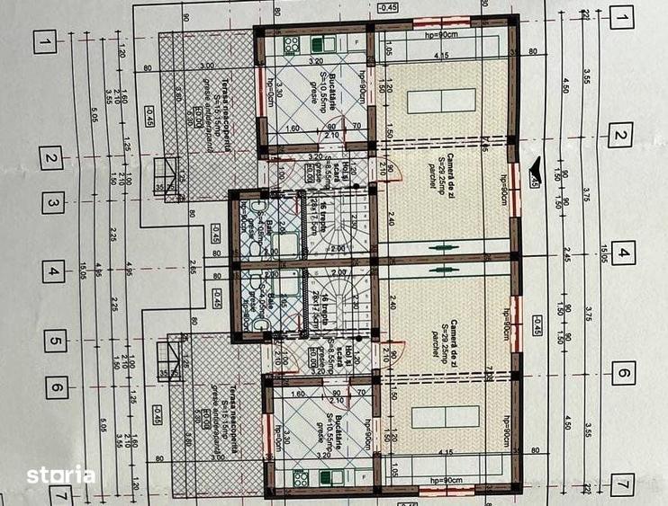 Casă cu 4 camere cu Teren 150 Mp în Valea Lupului