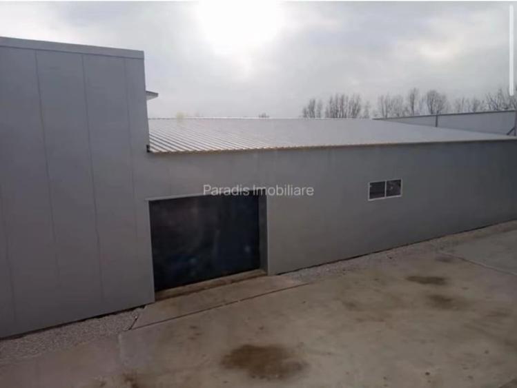 Spațiu industrial, de 300 mp, în Central