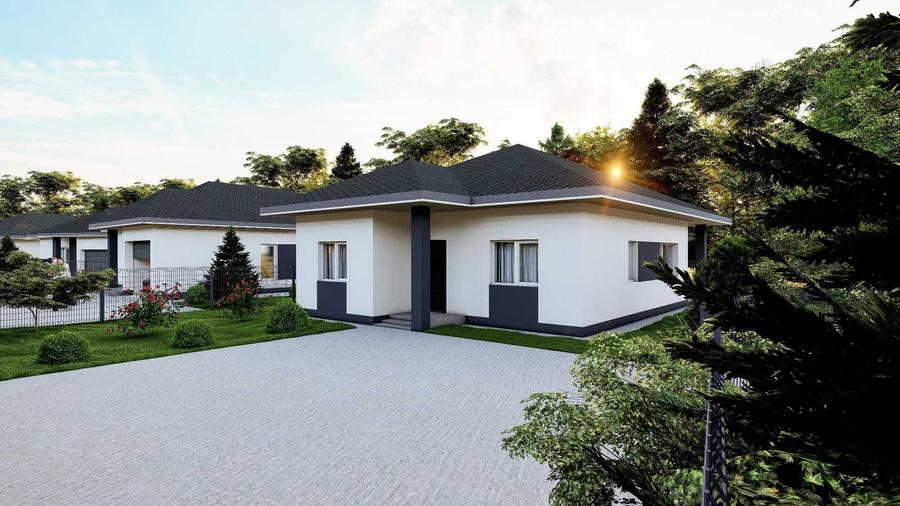 Casă cu 3 camere în Central