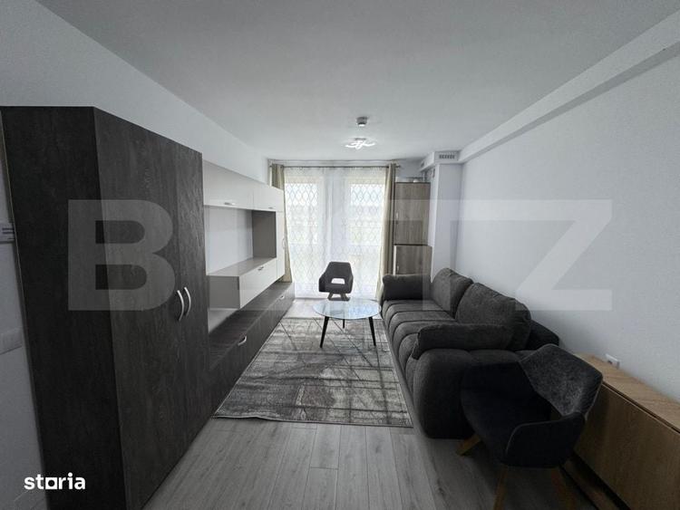 Apartament cu 2 camere semidecomandat în Aeroport