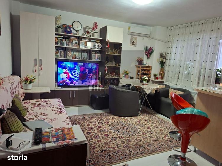 Apartament cu 2 camere decomandat în Cățelu