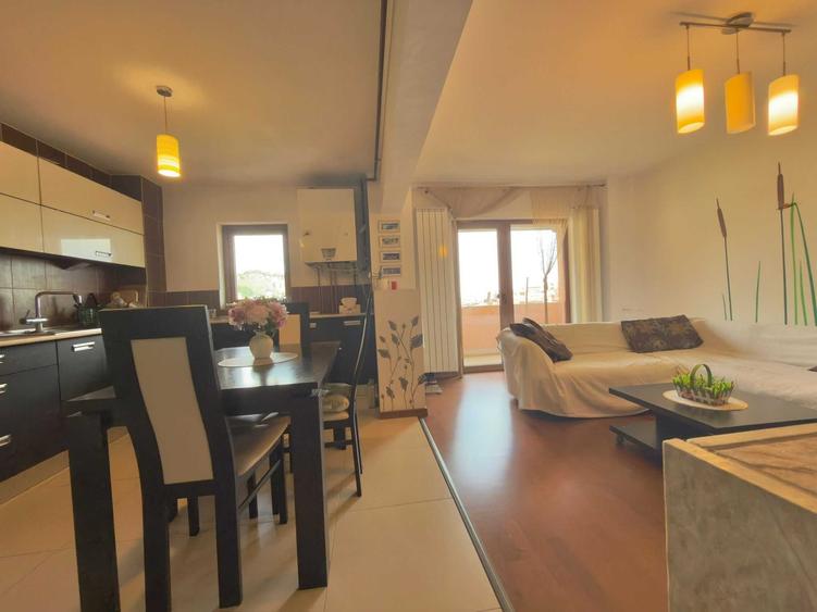 APARTAMENT 4 camere decomandat | BRASOV, RACADAU Etaj 6 | 95 mp utilI - 2