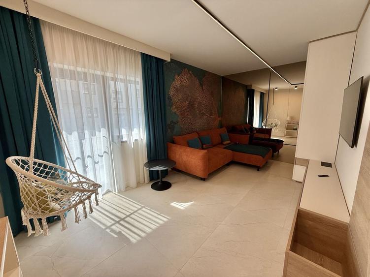 Apartament cu 2 camere decomandat, mobilat în Mihai Viteazul