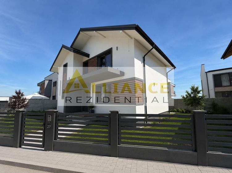Vila individuala P+M || 5 camere 2 bai || 260mp teren - 2