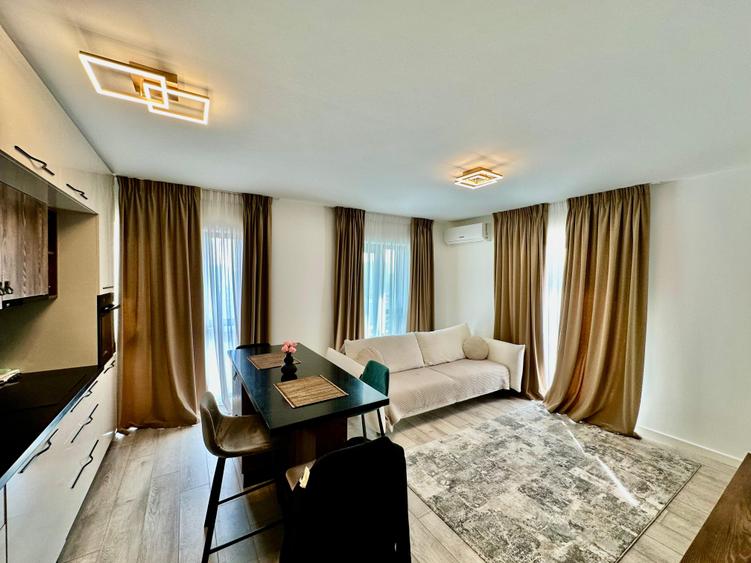 Apartament cu 2 camere decomandat, mobilat în Domenii