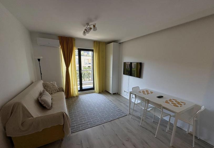 Apartament cu 2 camere decomandat, mobilat în Voluntari