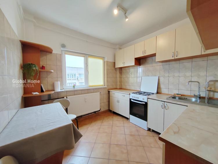 Apartament cu 3 camere decomandat, mobilat în Tineretului