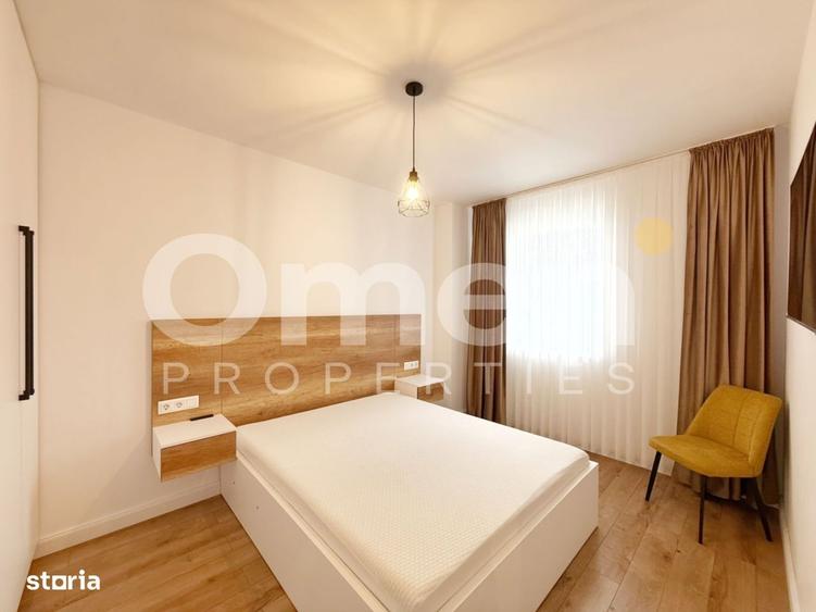 Apartament cu 2 camere, mobilat în Central