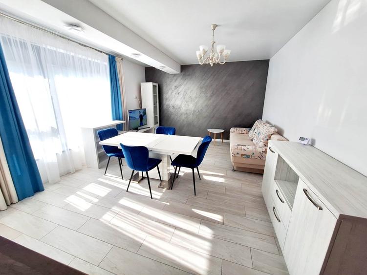 Apartament cu 2 camere semidecomandat în