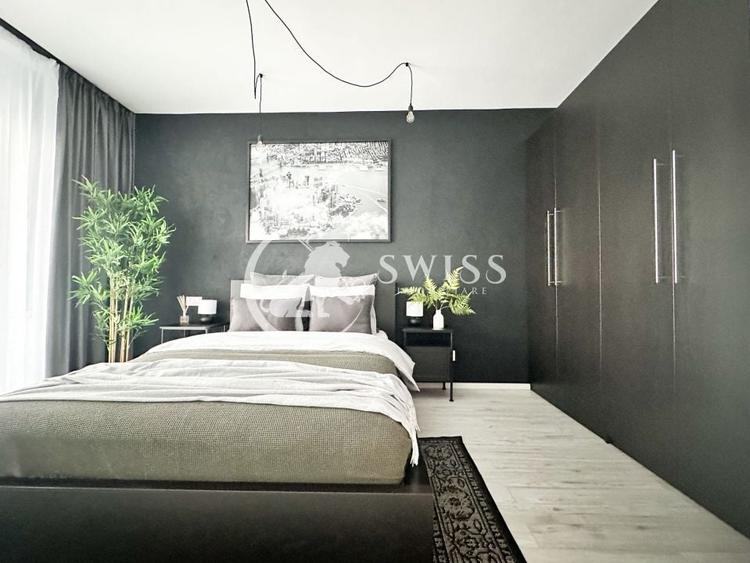 Apartament cu 2 camere decomandat, mobilat în Bună Ziua