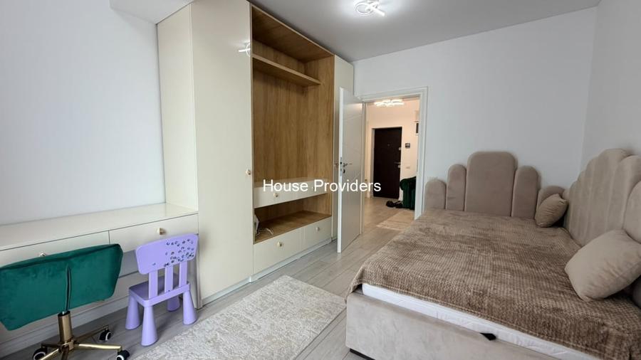 Apartament cu 3 camere, mobilat în Popești-Leordeni