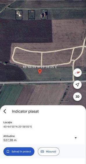 Teren de 4480 mp, în Bod