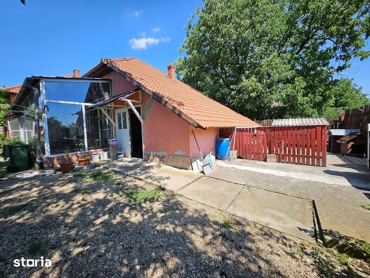 Casa din caramida, 2 dormitoare, 697 mp teren, Vladimirescu, jud Arad - 13