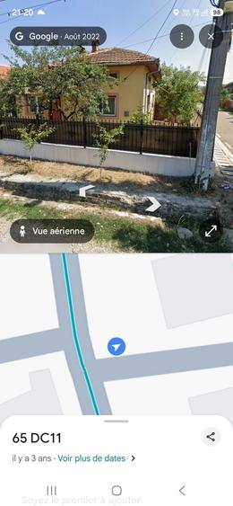 Casă cu 3 camere în Dudașu