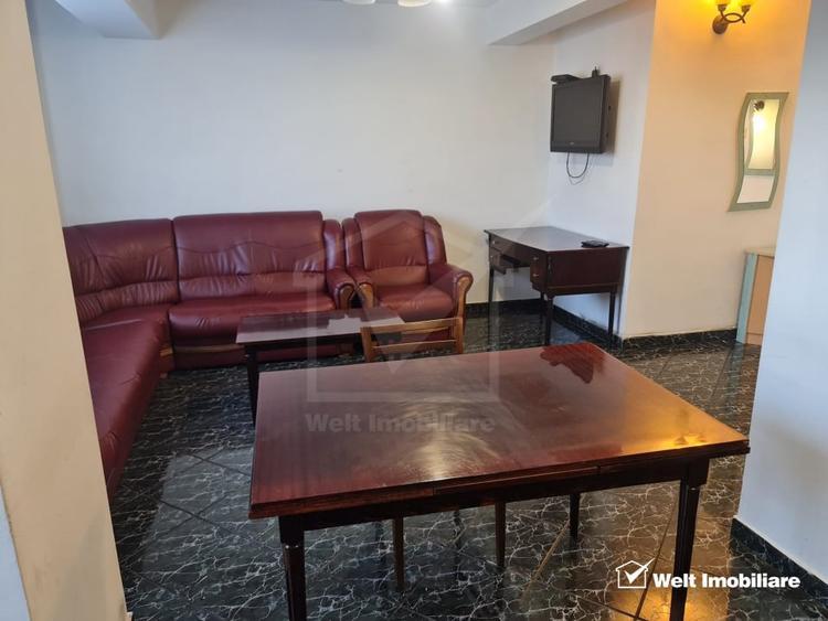 Apartament cu 3 camere decomandat, mobilat în Gară