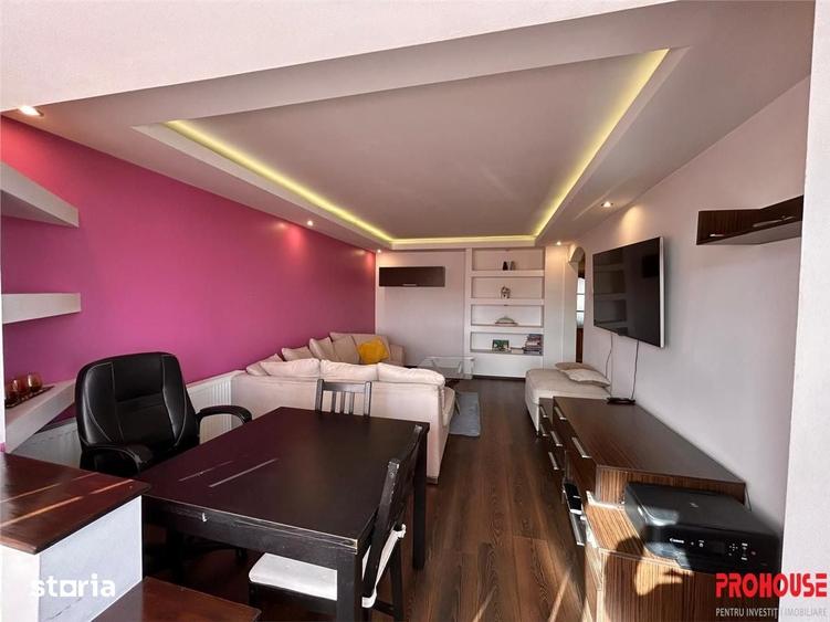 Apartament cu 3 camere decomandat în Ștefan cel Mare