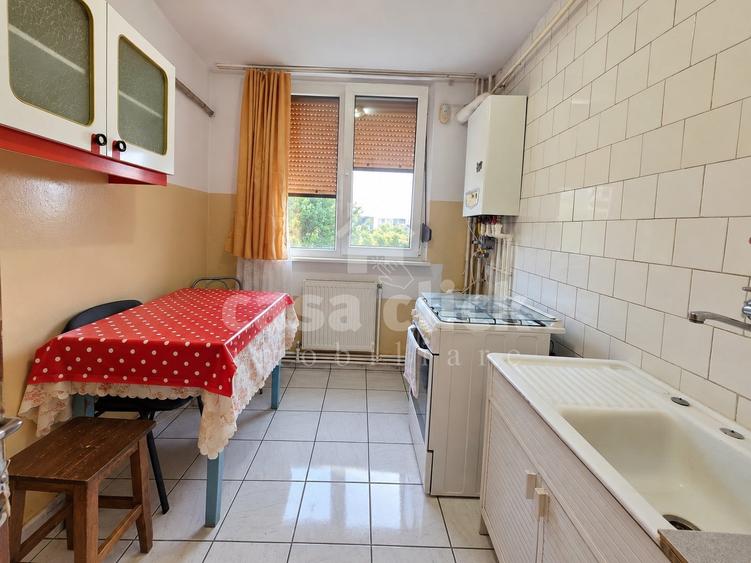 Apartament cu 2 camere semidecomandat în Țiglina 1