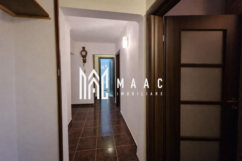 Apartament cu 4 camere decomandat, mobilat în Central