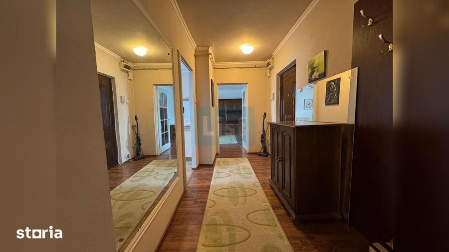Apartament cu 2 camere decomandat, mobilat în Plopilor