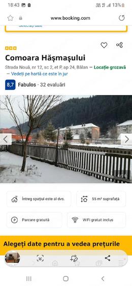 Vand apartament munte cont Booking randament excelent - 2
