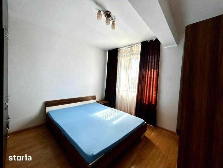 Apartament cu 2 camere semidecomandat în Baciu