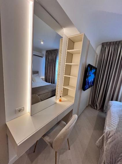 Apartament cu 2 camere decomandat, mobilat în Central