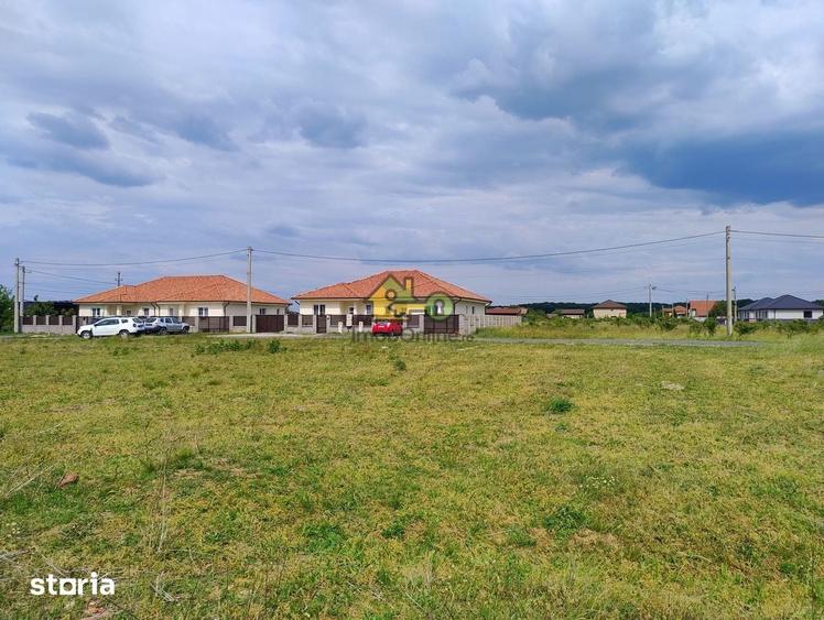 Teren de 2537 mp, în Șag
