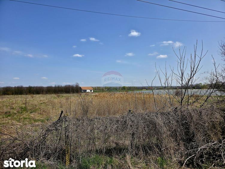 Teren de 7000 mp, în Girov