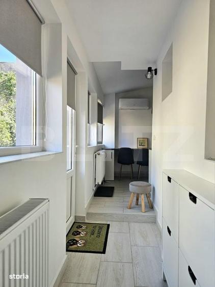 Casă cu 2 camere decomandat în Central