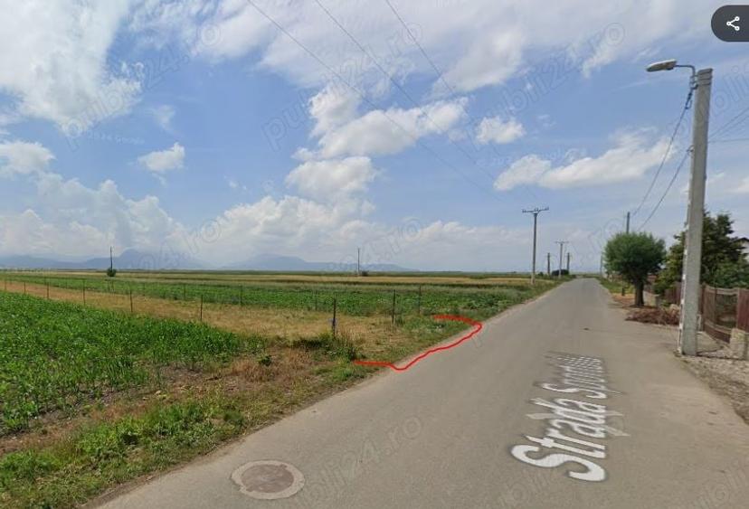 Teren intravilan agricol str. Sportului, Comuna Prejmer, jud. Brasov - 3