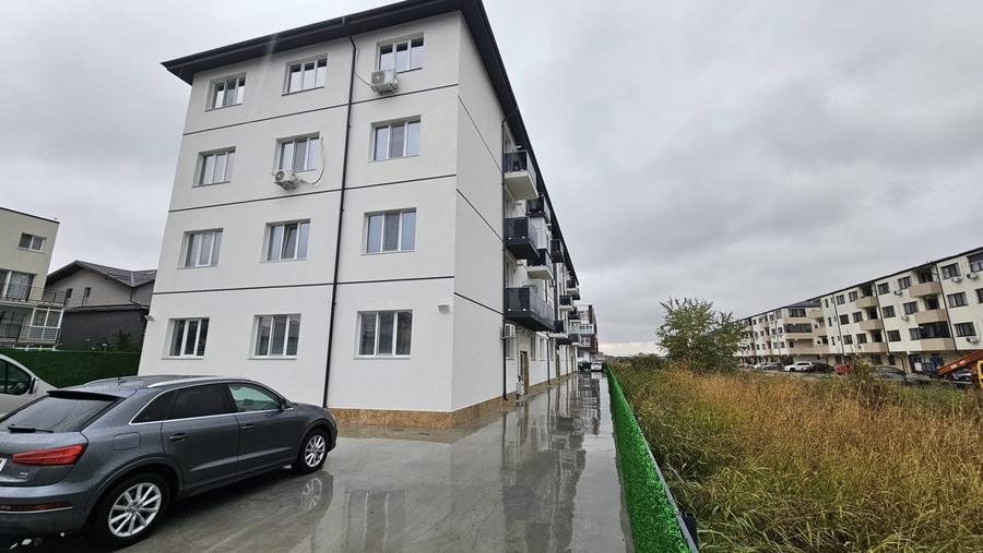 Apartament cu 3 camere decomandat, mobilat în Popești-Leordeni