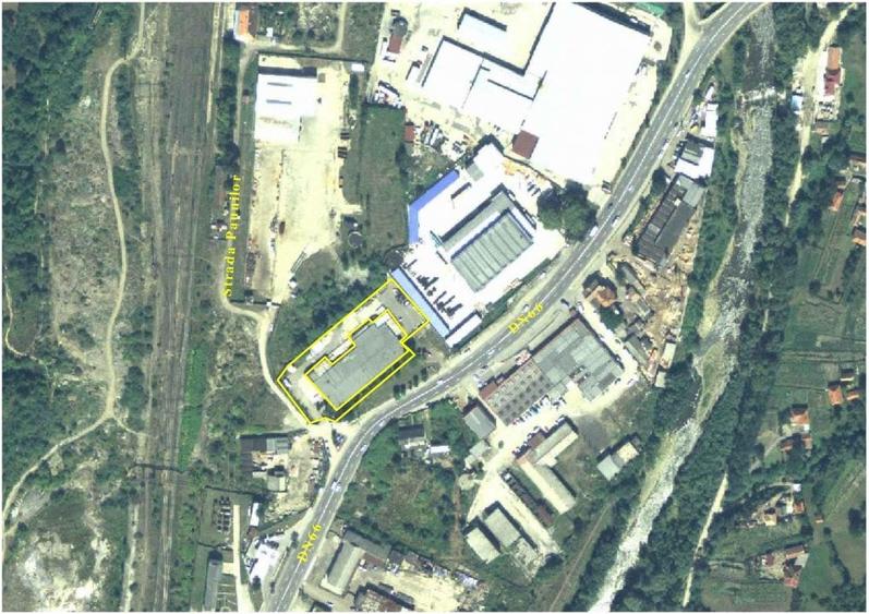 Spațiu industrial, de 2,000 mp, în Vest