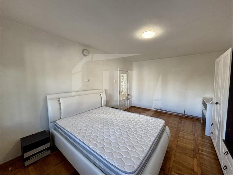 Apartament cu 3 camere semidecomandat, mobilat în Mănăștur