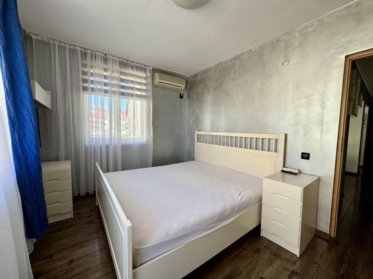 Apartament cu 2 camere semidecomandat, mobilat în Florești