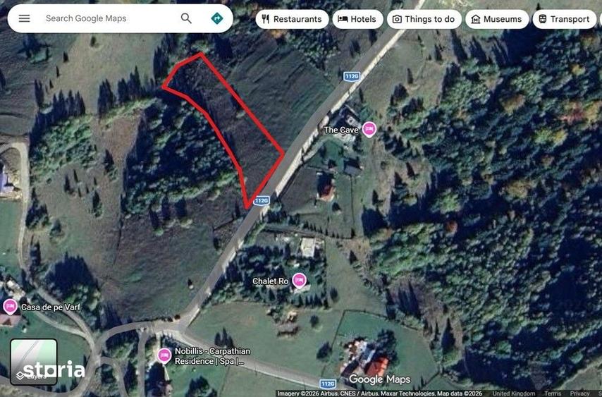 Teren intravilan 4.151 mp in Pe?tera (Moeciu), Proiect DTAC inclus - 1