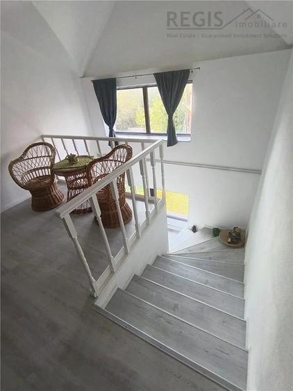 Apartament cu 3 camere decomandat, mobilat în Bran