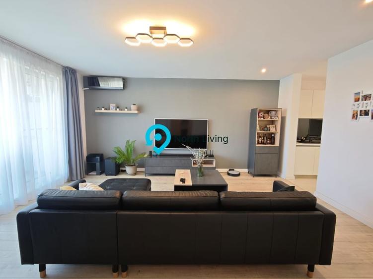 Apartament cu 2 camere decomandat, mobilat în Sisești