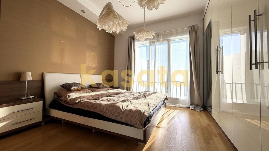Apartament cu 2 camere semidecomandat, mobilat în Ștefăneștii de Jos