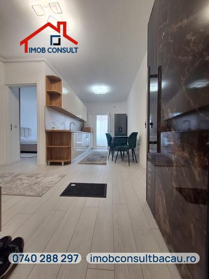 Apartament cu 2 camere semidecomandat în Mioriței
