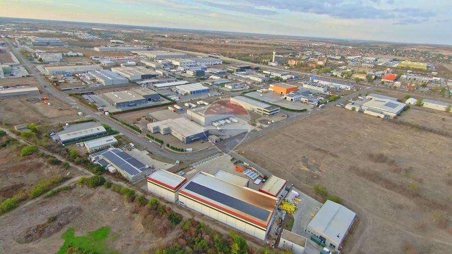 Spațiu industrial, de 1,137 mp, în Exterior Vest