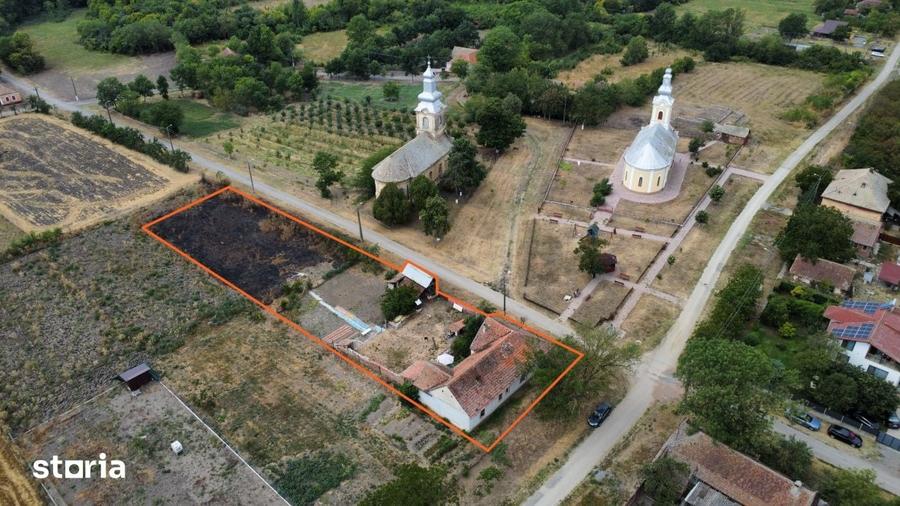 Casă cu 4 camere cu Teren 2208 Mp în Voiteg