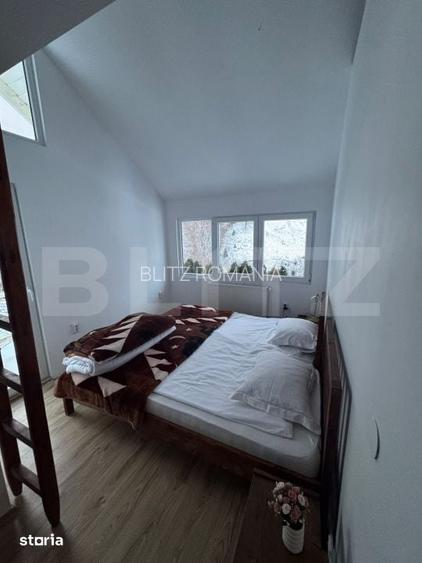 Casa de vacanta, 140 mp, 5 camere, jacuzzi, sauna, Buscat Ski/Muntele
